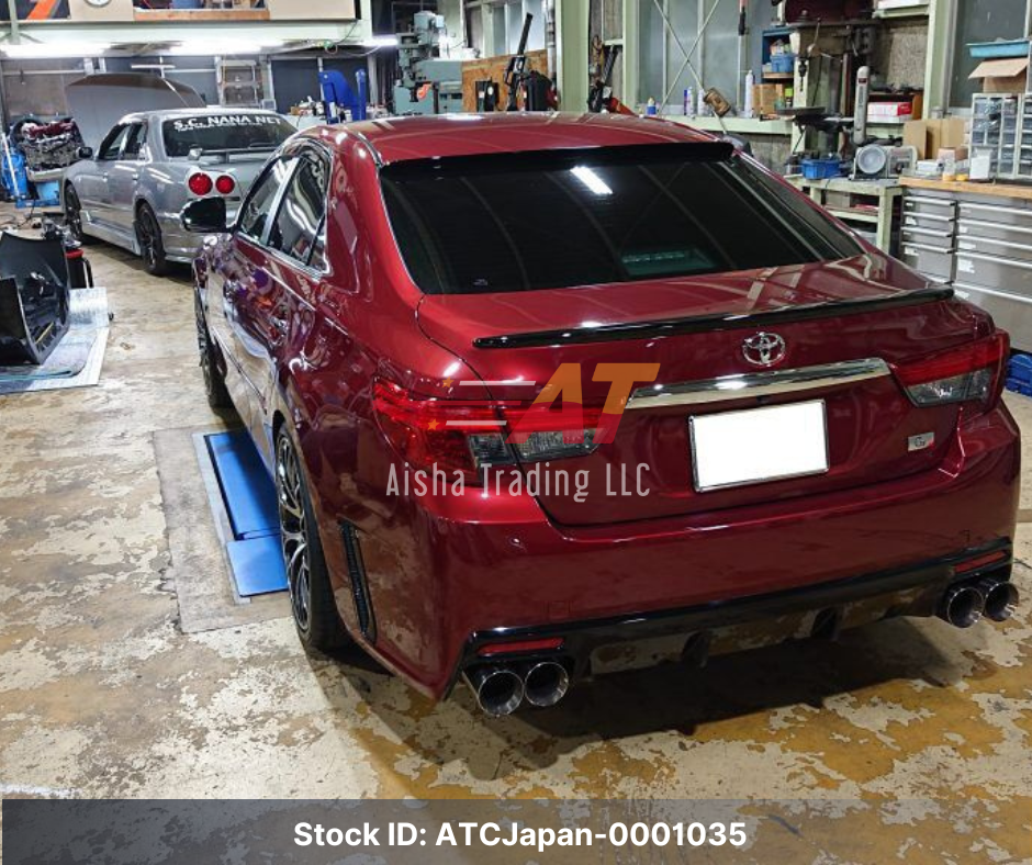 2014 Toyota Mark X